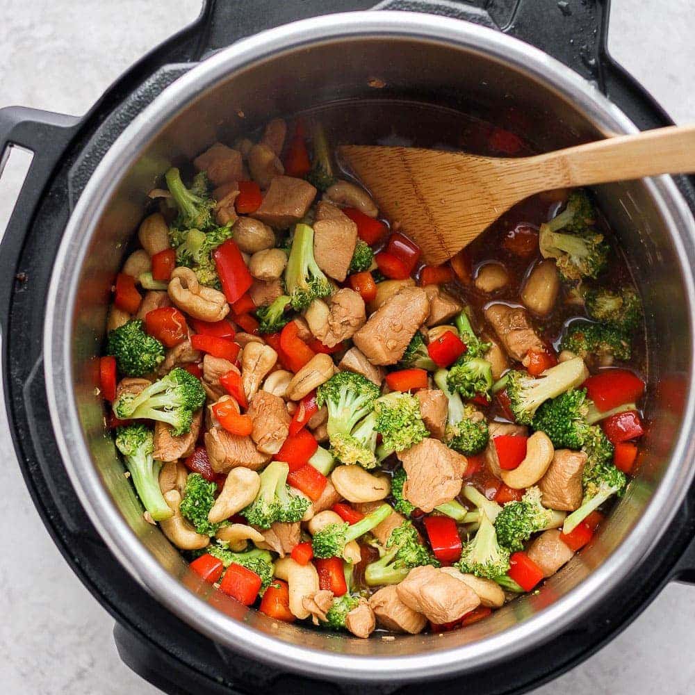 Easy Instant Pot Cashew Chicken: Your Weeknight Takeout Fix